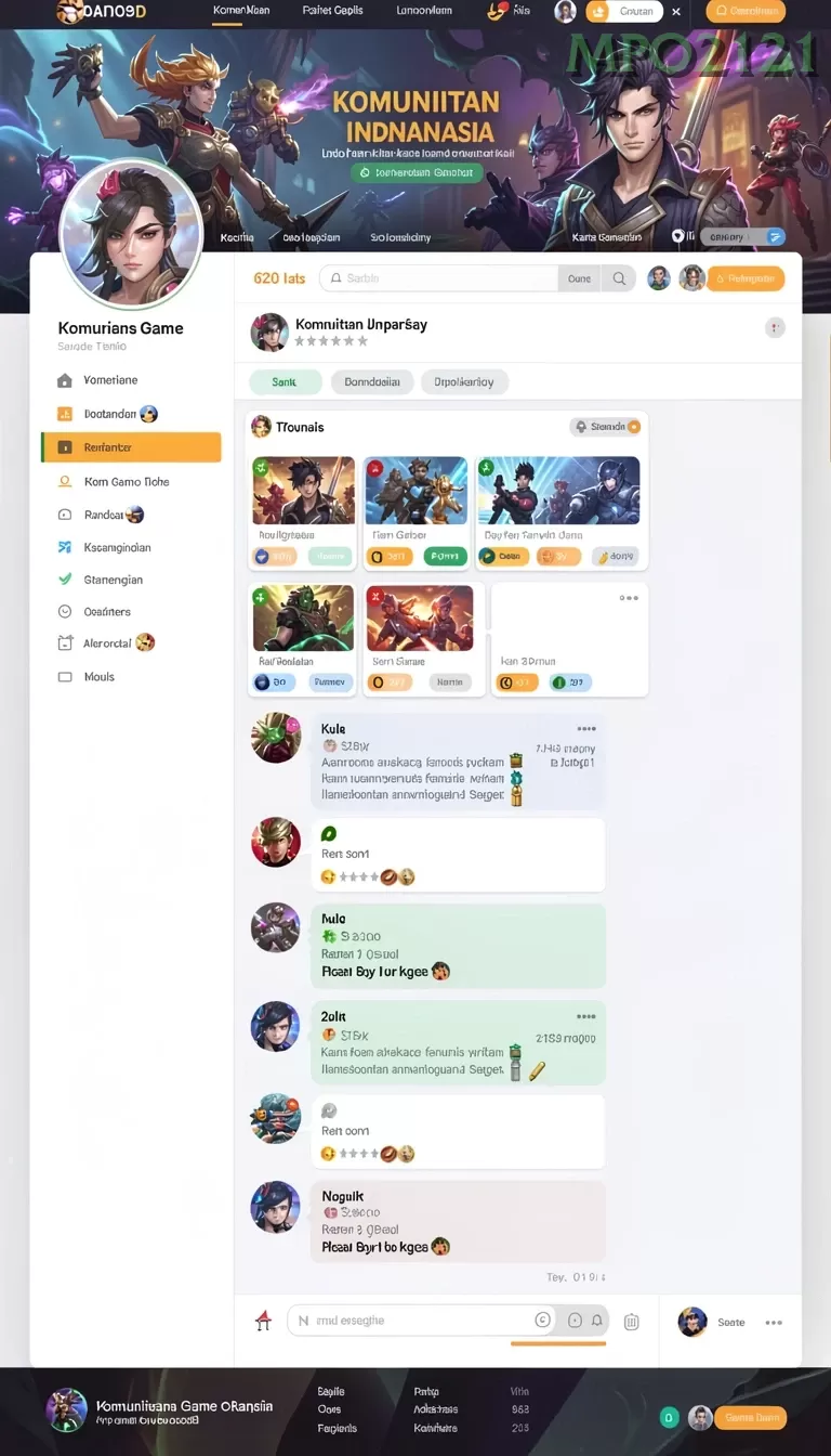 Cuplikan layar JOKER77 — halaman utama