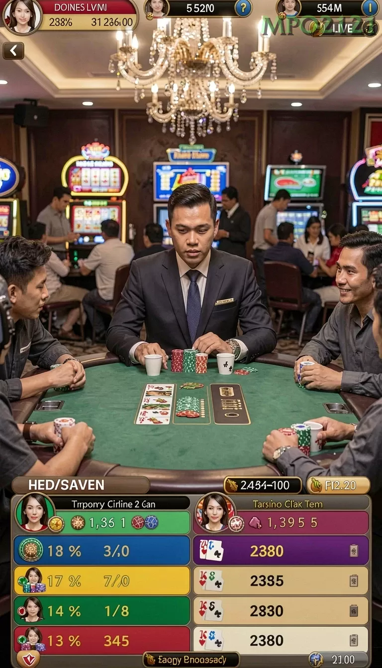 Cuplikan layar DOLANTOGEL — halaman utama