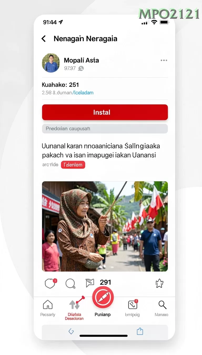 Cuplikan layar ESSE4D — aktivitas