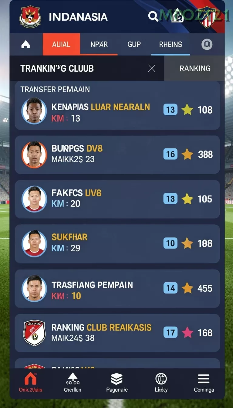Cuplikan layar ESSE4D — pengaturan akun