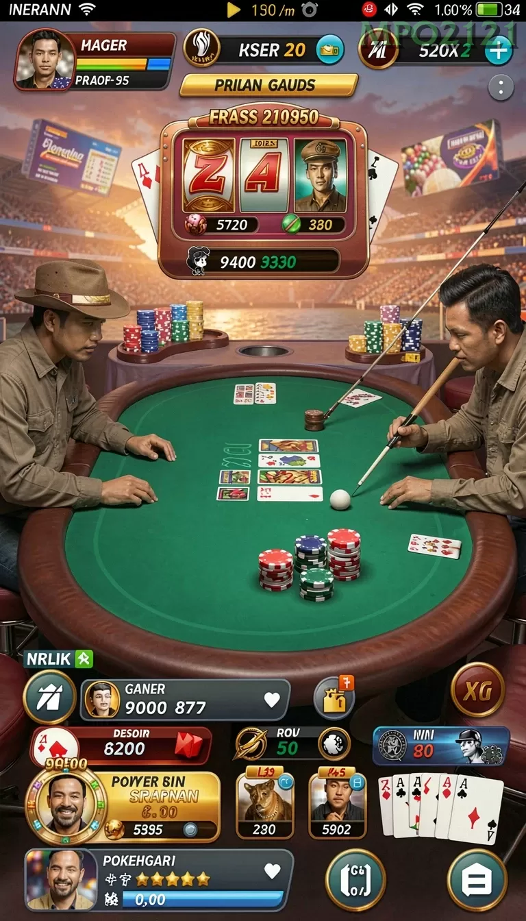 Cuplikan layar RADEN4D — aktivitas